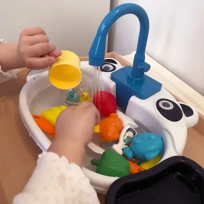 Kids Play Kitchen Sink Toy