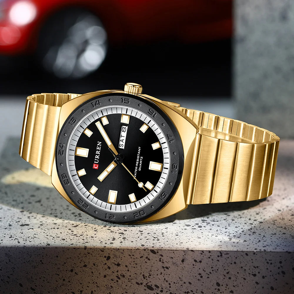 CURREN 8473 Men's Watch