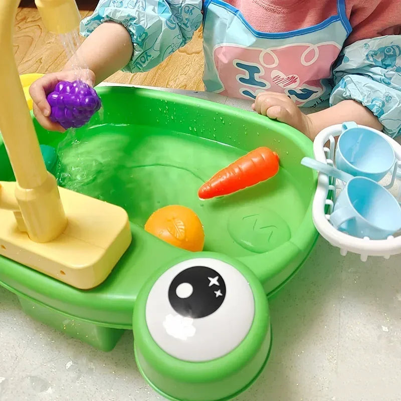 Kids Play Kitchen Sink Toy
