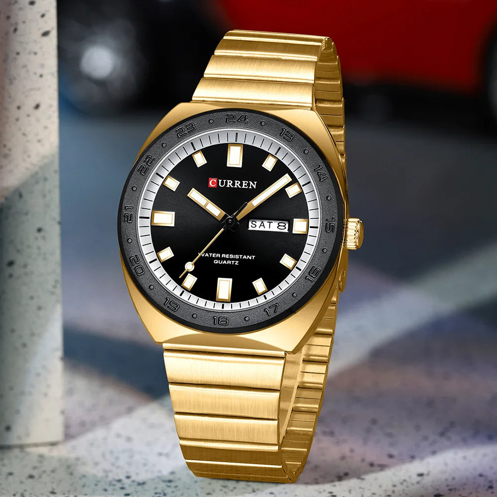 CURREN 8473 Men's Watch